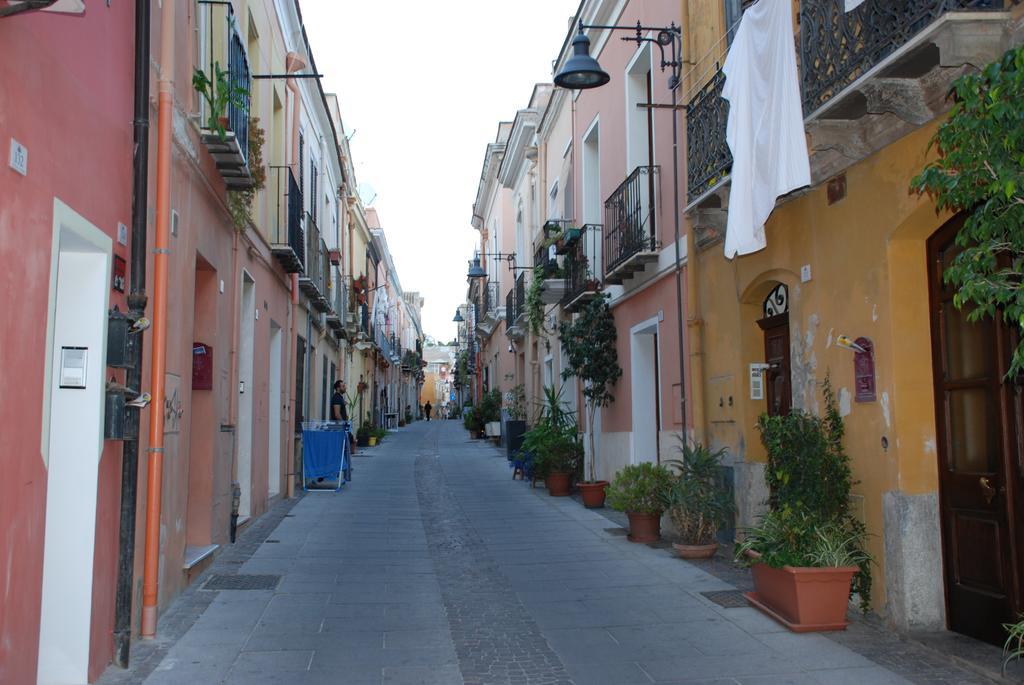 Appartamento Il Lilla Cagliari Buitenkant foto