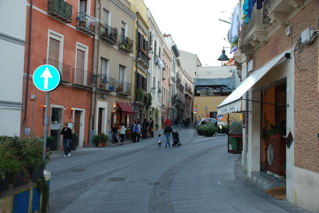 Appartamento Il Lilla Cagliari Buitenkant foto