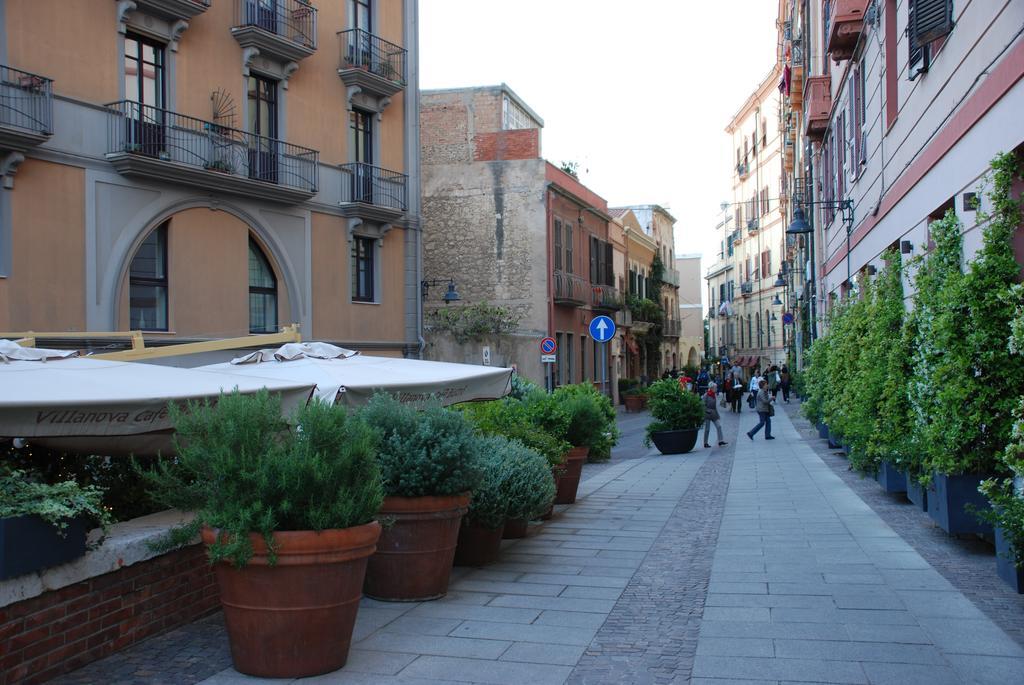 Appartamento Il Lilla Cagliari Buitenkant foto