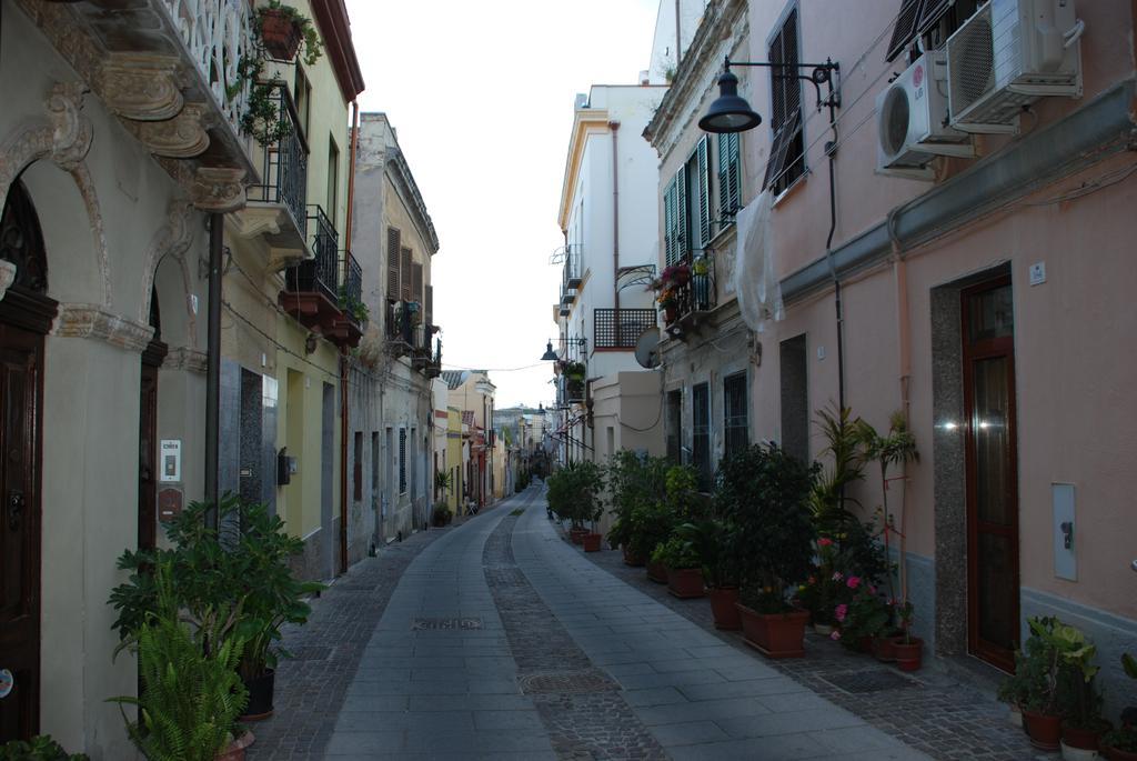 Appartamento Il Lilla Cagliari Buitenkant foto